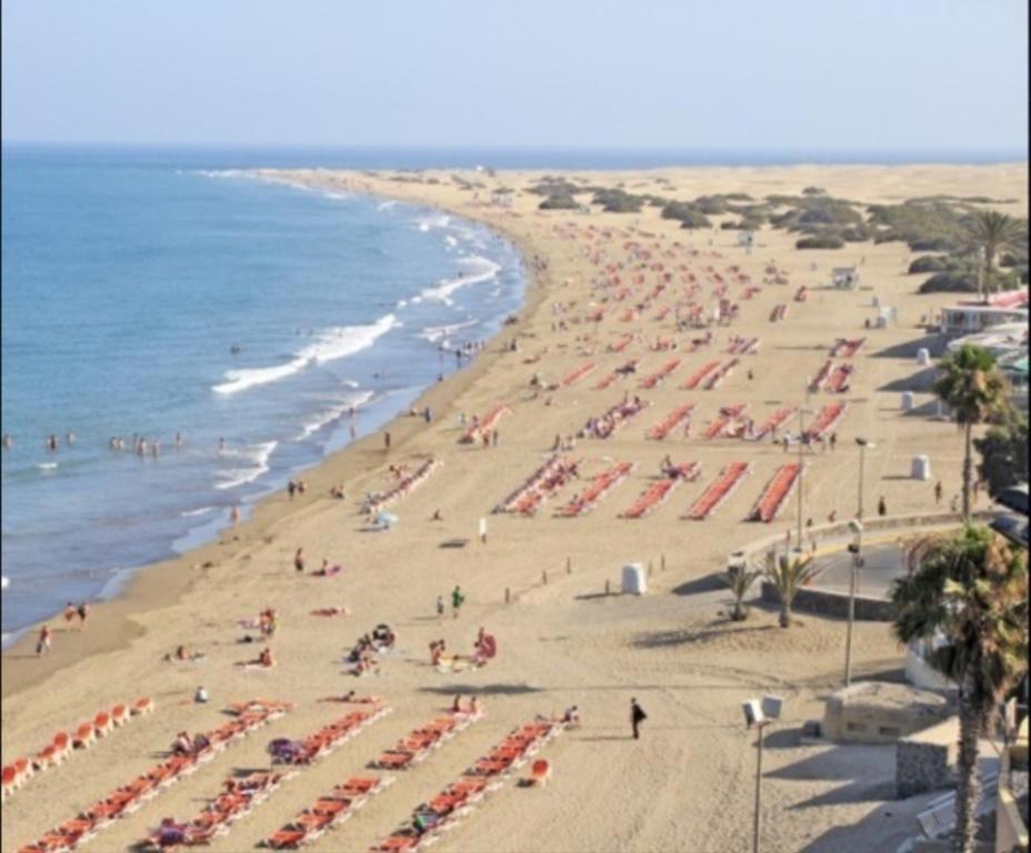 Tara Apartment Playa del Ingles  Dış mekan fotoğraf